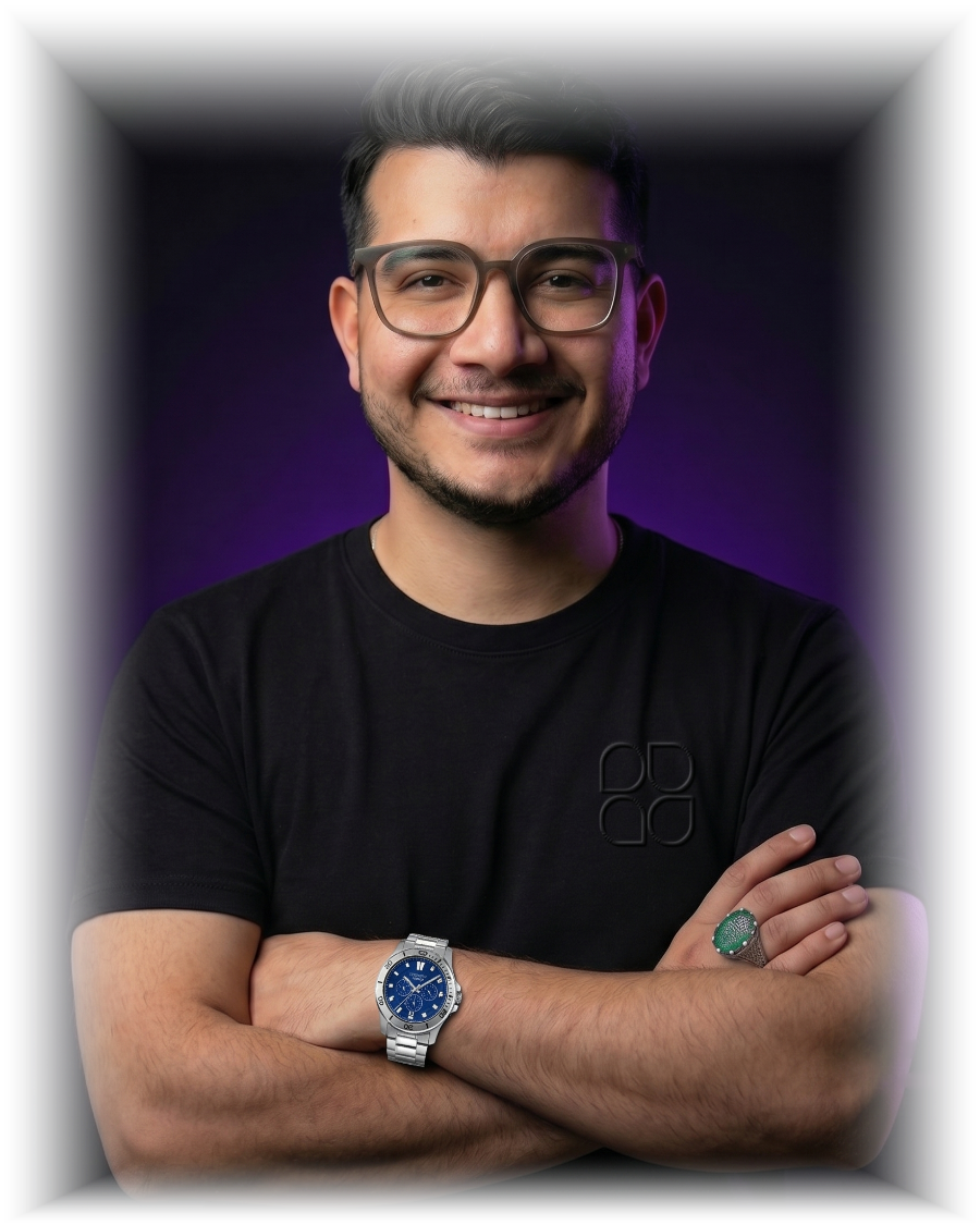 Raza Haider, founder and CEO of Loopless AI