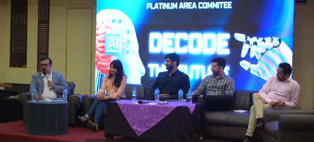 Raza Haider on the Decode the Future AI panel